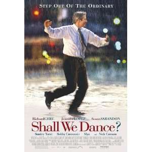  SHALL WE DANCE? A 27X40 ORIGINAL D/S MOVIE POSTER 