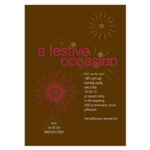  A Festive Occasion Invitations