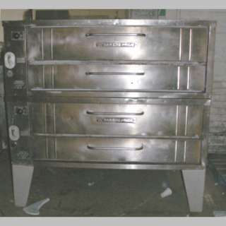 Bakers Pride Model 451 Double Deck Pizza Oven  