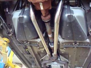 MEGAN OE RS CATBACK EXHAUST MUSTANG GT S197 05 09  