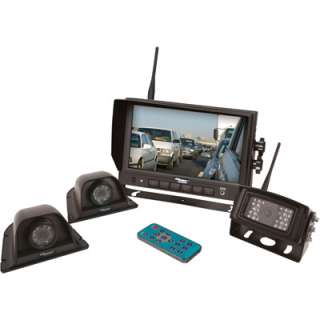 Products 3 Camera Wireless CabCam System  New  