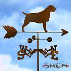 Wirehaired Pointing Griffon Dog Weathervane *NEW*  