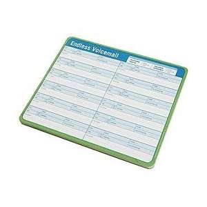  ENDLESS VOICEMAIL PAPER MOUSE PAD, 60 SHEETS Office 