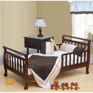  Afg Solid Aspen Cherry Toddler Bed