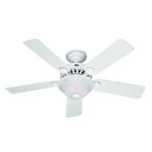  Factory Reconditioned Hunter HR20732 50 White 5 Blade Fan 