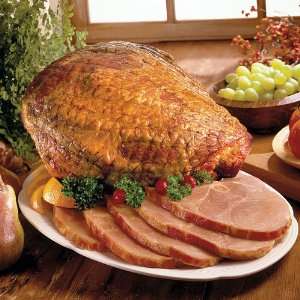 Smoked Ham Bone In 17/19 lbs  Grocery & Gourmet Food