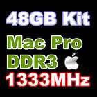 48GB Kit (6X8GB) DDR3 1333MHz ECC Memory for Apple Mac Pro 8 Core 