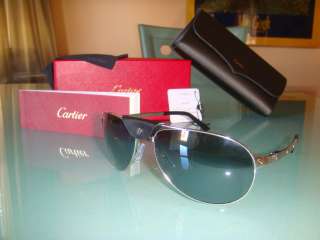 GAFAS DE SOL MODELO AVIADOR DE CARTIER AEQUITAS DUMONT T8200574 DE LA 