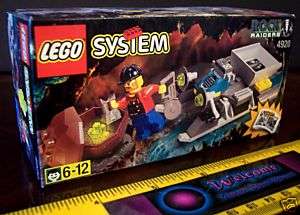 LEGO 4920 ROCK RAIDERS RAPID RIDER DUMP TRUCK SLED NEW  