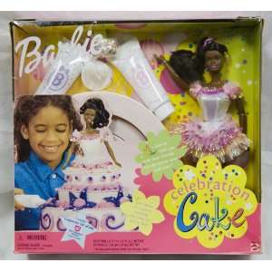  Celebration Cake Barbie, Gorgeous African American Toys & Games