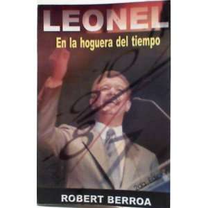  LEONEL EN LA HOGUERA DEL TIEMPO Roberto. Berroa Books