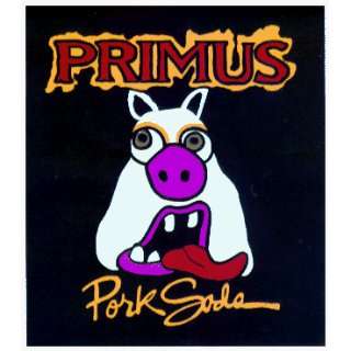  Primus   Pork Soda Logo with Pig   Sticker / Decal 
