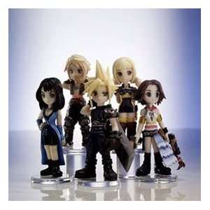  Final Fantasy Trading Arts Mini Figures V1 Set of 5 