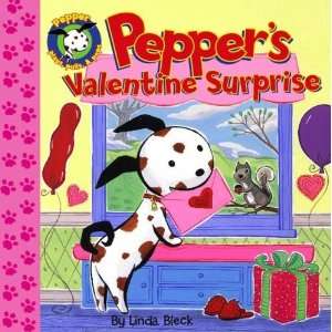   Surprise (Pepper Plays, Pulls, & Pops) [Hardcover] Linda Bleck Books