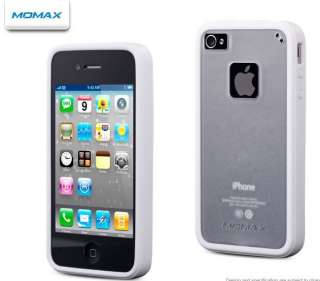 Momax iCase Pro Soft TPU Case Cover Shell iPhone 4/4S/4GS with Screen 