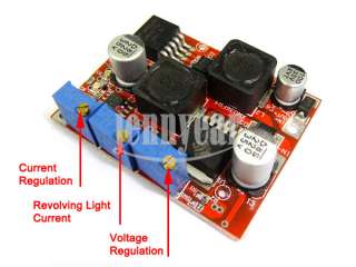   Boost Buck Converter Constant Current Voltage Charger Solar Wind Power