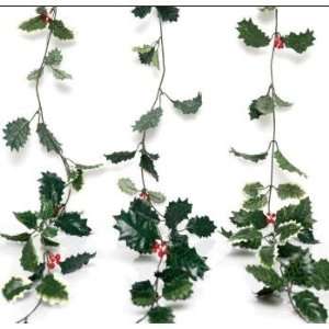  Christmas Holly Garland 6 Case Pack 144 