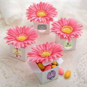  Pink Gerbera Daisy Adorned Box Toys & Games
