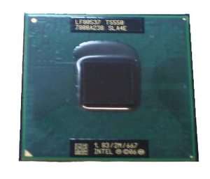   83 GHz Dual Core LF80537GF0342MT Processor 0735858201612  