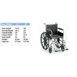  Wheelchairs  Nova Ortho Med 5000 Series Wheelchairs 