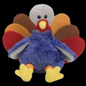   TY Beanie Baby   STUFFED the Turkey (BBOM November 2006) Toys & Games