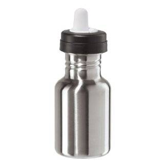 Oggi 12 Ounce Stainless Steel iSIP Sippy Bottle with Non Drip Spout 