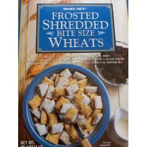   Frosted Shredded Bite Size Wheats  Grocery & Gourmet Food