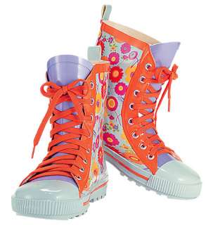 Pull on waterproof boot. Treaded sole. Ages 4 and up. Rubber. Imported 
