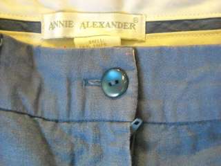 Annie Alexander Womens Pants light Blue Size 10  