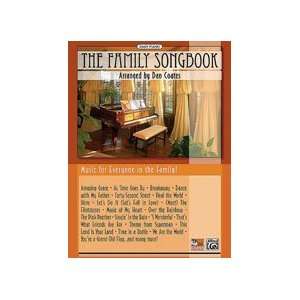 The Family Songbook   Easy Piano Musical Instruments