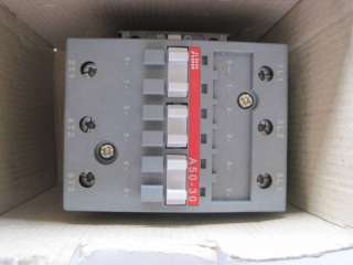 NEW ABB A50 30 CONTACTOR A50N2 30 SIZE 2  