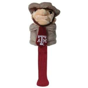  Texas A&M Aggies NCAA Individual Mascot Headcover Sports 