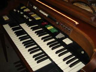 Hammond VIntage Drawbar Organ with A two Speed Leslie & B 3 Owners 