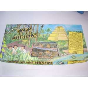    EYES OF THE JUNGLE A cooperative adventure game Toys & Games