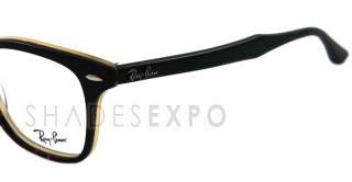 NEW Ray Ban Eyeglasses RB 5244 BLACK 5028 RX5244 AUTH  