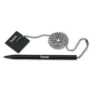   agion antimicrobial technology protects the pen.   Strong, 24 inch