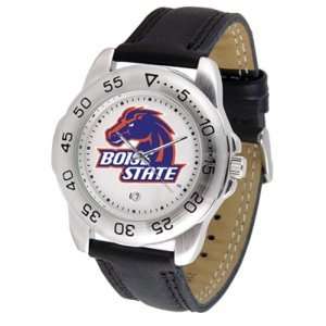  Boise State Broncos NCAA Sport Mens Watch (Leather Band 