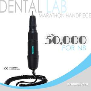ELECTRIC Dental Lab Handpiece Micromotor 50K RPM BRAND NEW  