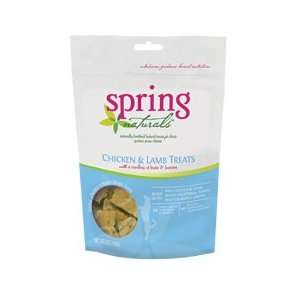 Spring Naturals Chicken & Lamb Dog Treats with Fruits & Berries   6 oz