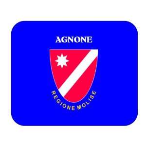  Italy Region   Molise, Agnone Mouse Pad 