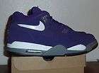 NIKE AIR FLIGHT 89 HOH Club Purple House of Hoops US 10 Lakers [513795 