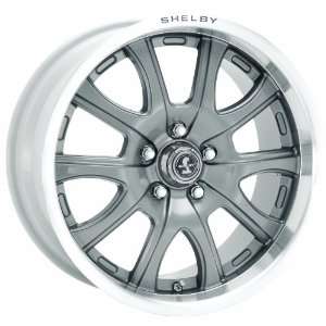 18x9 American Racing Shelby Redline (Gun Metal) Wheels/Rims 5x114.3 