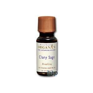  Organics Essential Oil Sage Clary