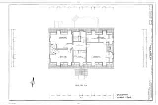   Style Colonial Home Plan, Williamsburg VA, brick construction  