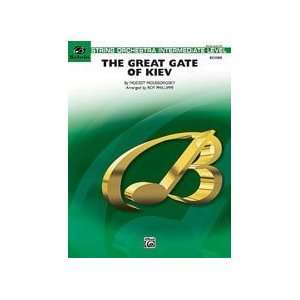  The Great Gate of Kiev Conductor Score & Parts String 