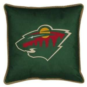 Minnesota Wild Sidelines 17 Toss Pillows