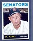 1964 TOPPS 547 GIL HODGES NEAR MINT CONDITION A  