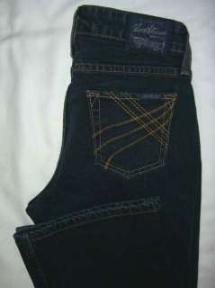 LEVI STRAUSS Low Rise Slim Boot Cut Jean Size Juniors 3  