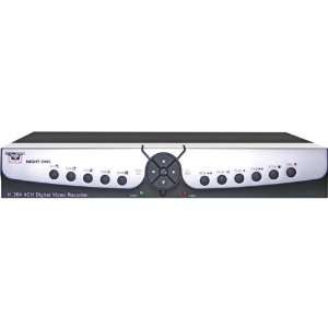  NEW 4 Channel H.264 DVR with D1 Recording and HDMI 