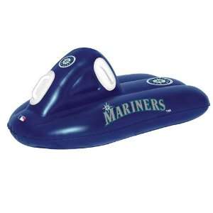   Mariners MLB Inflatable Super Sled / Pool Raft (42) 